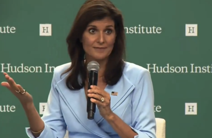 Surprise! MAGA Whore Nikki Haley: I’m Voting For Trump!