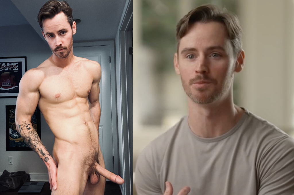Former Disney Star Turned OnlyFans Gay Porn Model Dan Benson Opens Up About XXX Career In TMZ Documentary