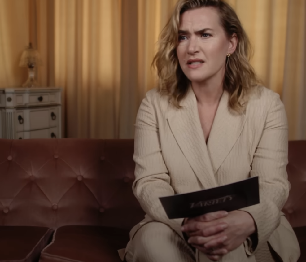 Kate Winslet Reads Lines From Her Most Famous Film Roles And Tries To Guess The Character