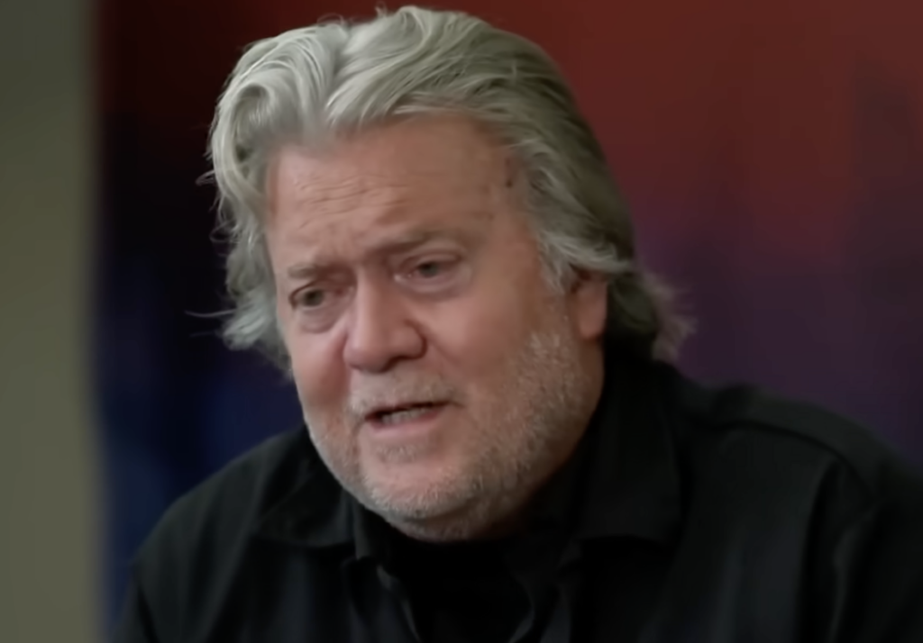 Steve Bannon’s Final Interview Before Going To Prison Tomorrow