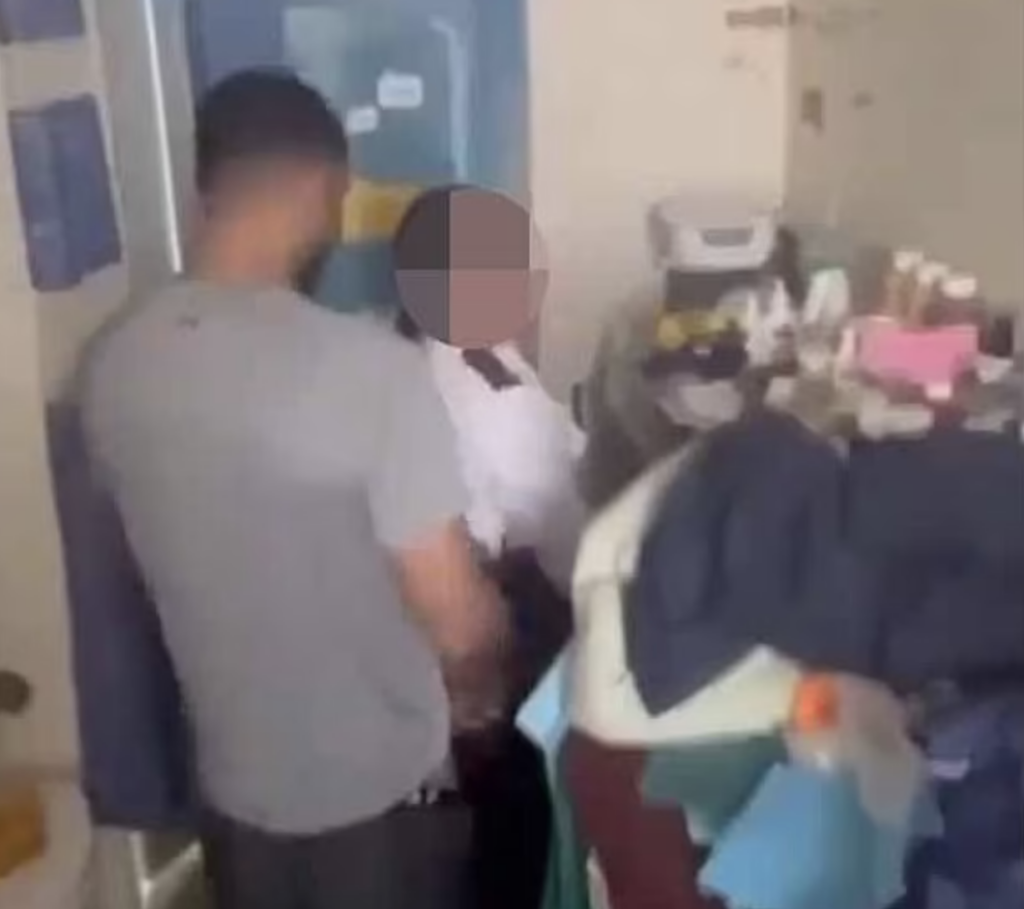 Female Prison Guard Charged With Misconduct After Being Caught On Camera Fucking Prisoner In Cell