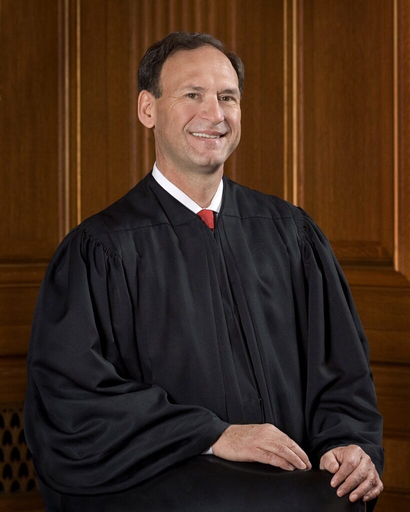 Wack Job Alito MIA From Supreme Court Two Days In A Row