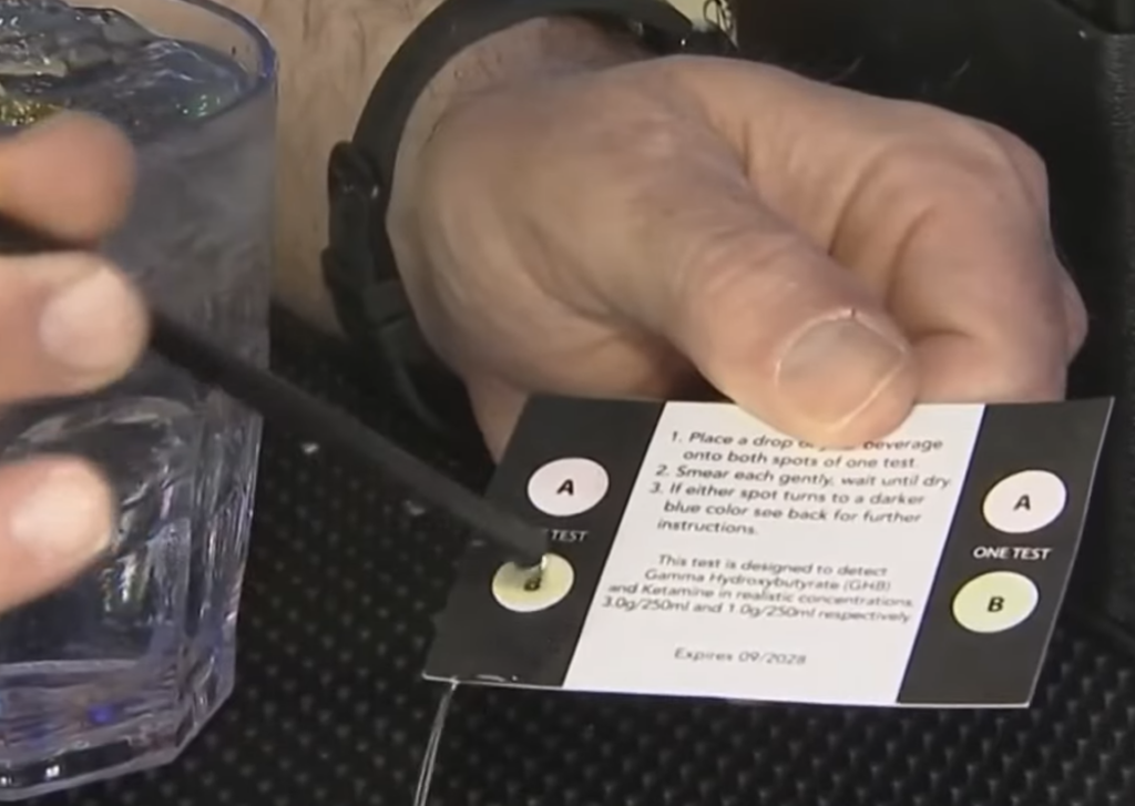 Drug Testing Kits Now Required In California Bars