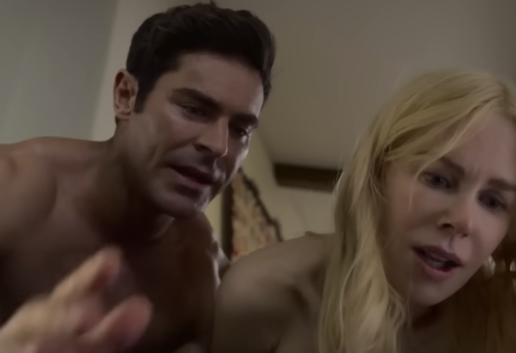 Zac Efron Is Fucking Nicole Kidman In Horrific <em>A Family Affair</em>