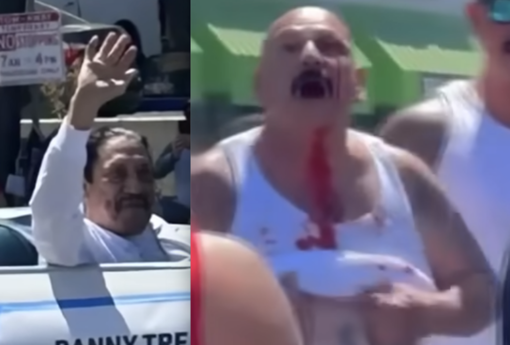 80-Year-Old Actor Danny Trejo And Friend Beaten By Thugs Hurling Water Balloons During 4th Of July Parade