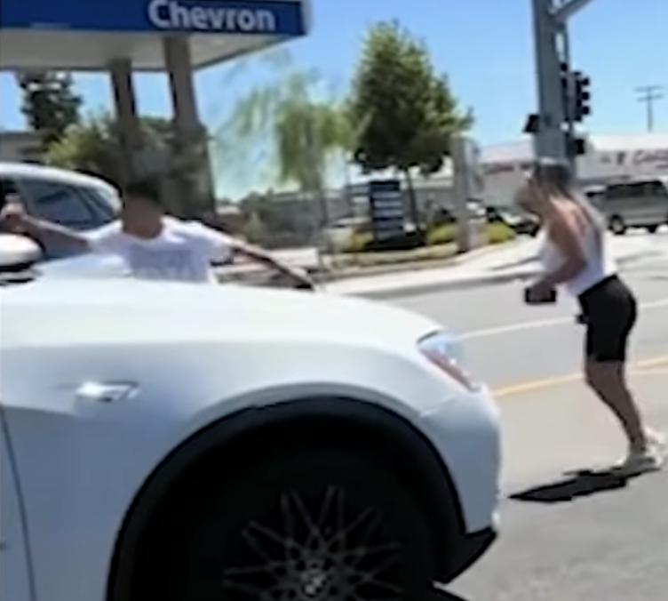 Wild California Road Rage Incident Set To Depeche Mode Ends With Violent Stabbing
