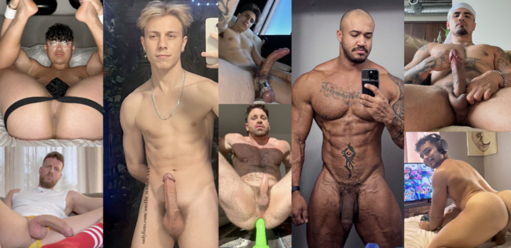 Thirst Trap Recap: Which One Of These 12 Gay Porn Stars Took The Best Photo?