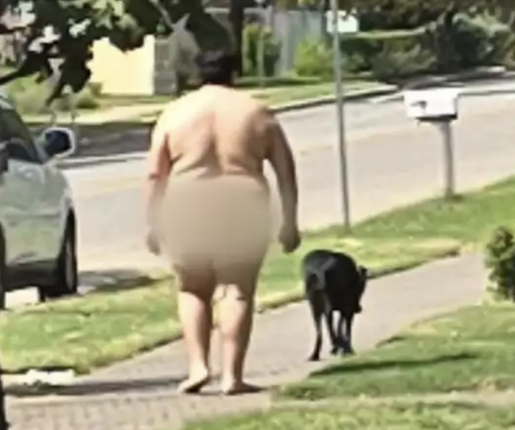 Texas Police Called After Neighbors See Gigantic Naked Man Walking Dog While High On Mushrooms