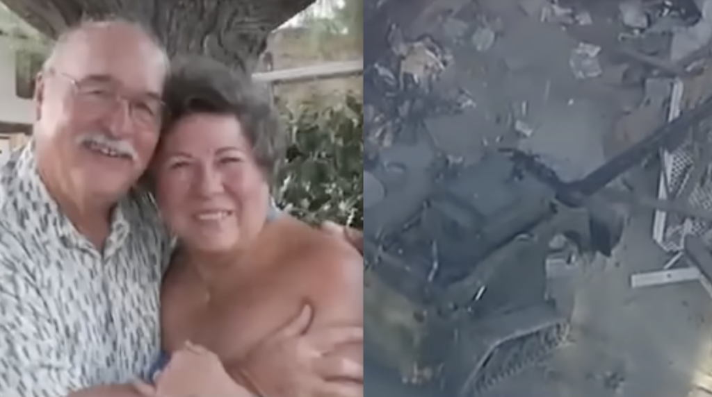 SWAT Team Storms Nudist Colony With Battering Ram In Search For Missing Elderly Couple