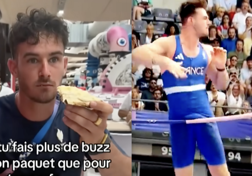 Horse-Hung Pole Vaulter Anthony Ammirati Jokes About Losing At The Olympics Due To His Giant Cock