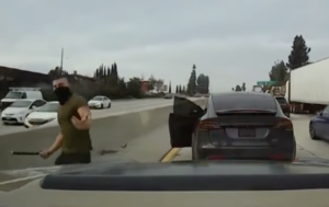 Tesla Road Rage Freak Who Tried To Murder People Released From Prison ...
