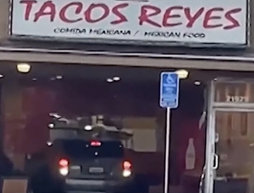 Taco Terrorist: Disgruntled Employee On Rampage Rams Toyota Into L.A. Taco Shop