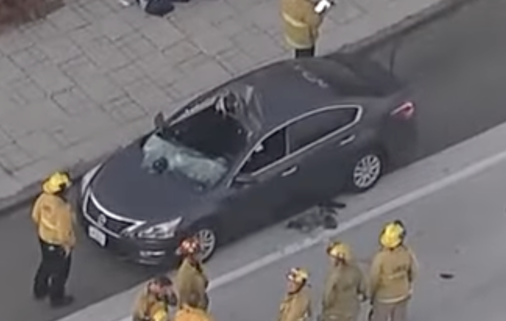 L.A. Woman Murdered By Man Who Committed Suicide By Jumping Off Freeway Overpass And Smashing Into Her Car