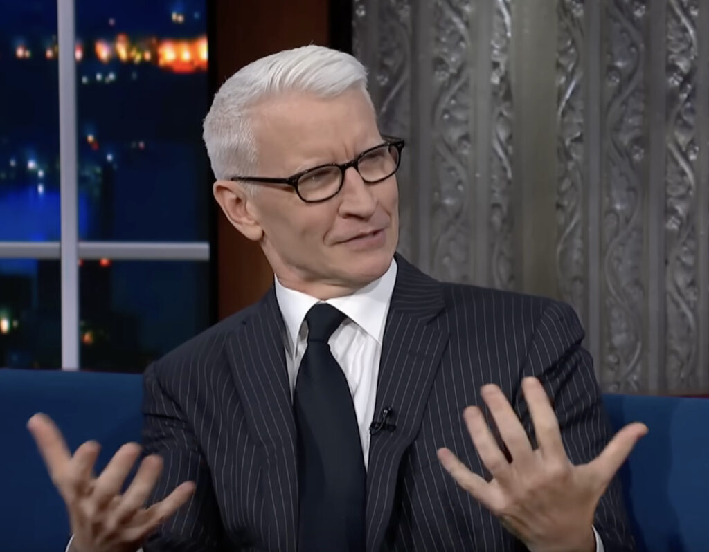 Anderson Cooper: “I Didn’t Know That Porn Sites Had Comments Sections”