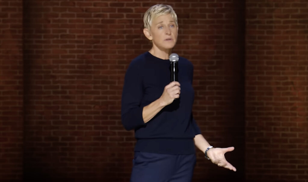 Anyone Care? Ellen DeGeneres Talks About Herself For Over An Hour In Netflix “Comedy” Special