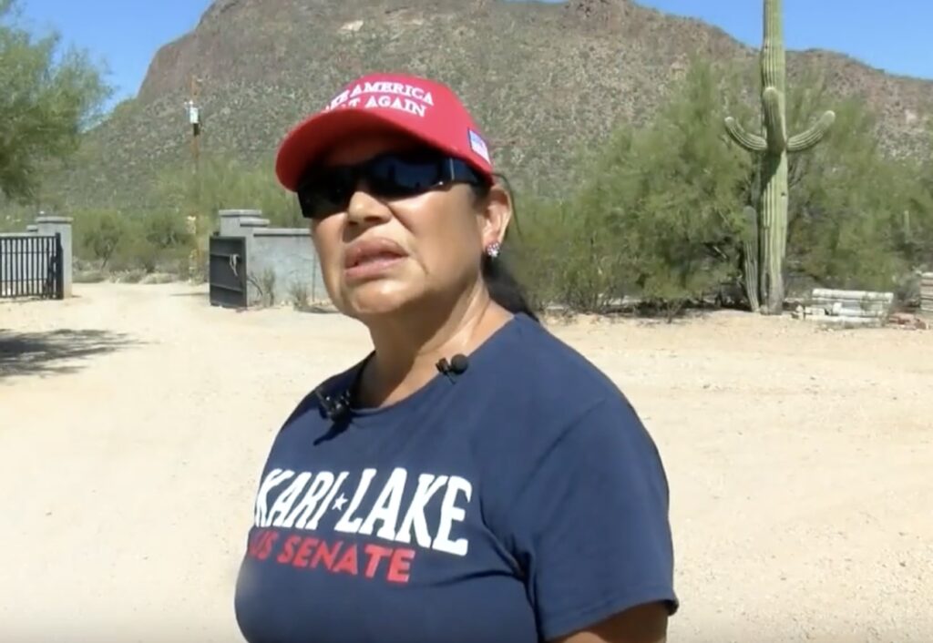 Donald Trump Cult Members Suffering Severe Eye Injuries And Blindness After Attending Arizona Rally