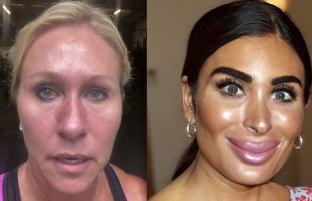 MAGA Lunatics Marjorie Taylor Greene And Laura Loomer Lash Out At Each Other In Fight For Rapist Sociopath’s Attention