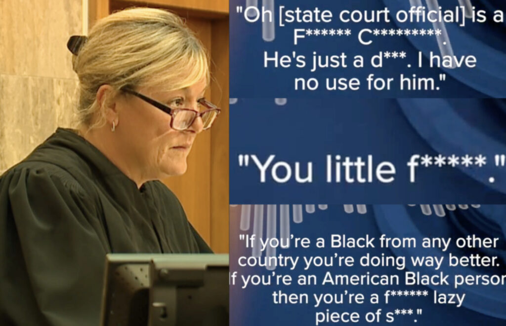 Michigan Judge Removed From Bench After Using Homophobic And Racial Slurs In Secret Recordings: “Fucking Cocksucker…You Little Faggot”