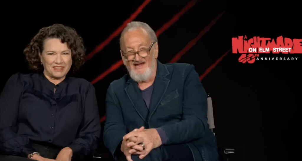 Heather Langenkamp And Robert Englund Reunite To Promote <em>A Nightmare On Elm Street</em> 40th Anniversary