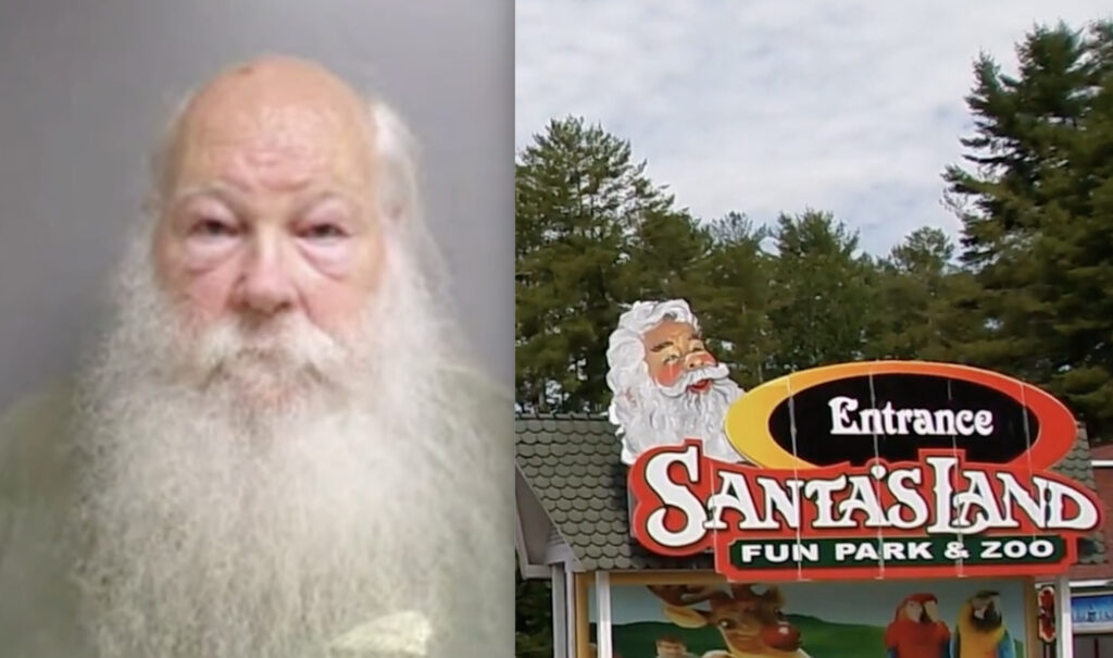 North Carolina Man Who Portrayed Santa Claus At Santa’s Land Fun Park & Zoo Arrested For Child Sexual Abuse