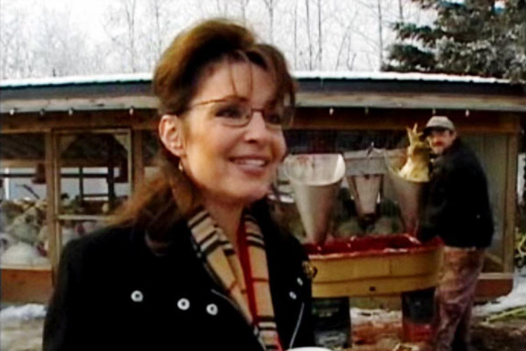 Sarah Palin The Only Previous GOP Presidential Ticket Member Endorsing Trump