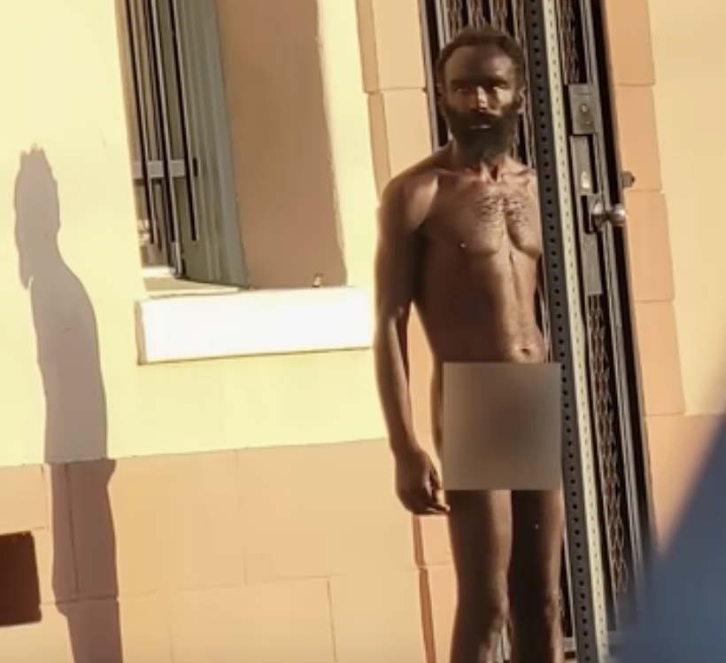 West Hollywood Residents Troubled By Naked Homeless Men Jerking Off Together, Doing Drugs, And Pooping On Street In Broad Daylight