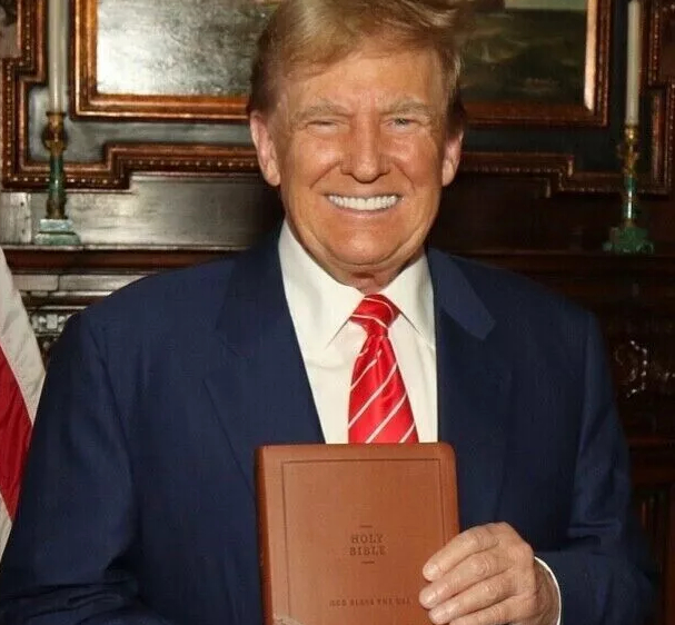 Trump’s “God Bless The USA” Bibles Made In China