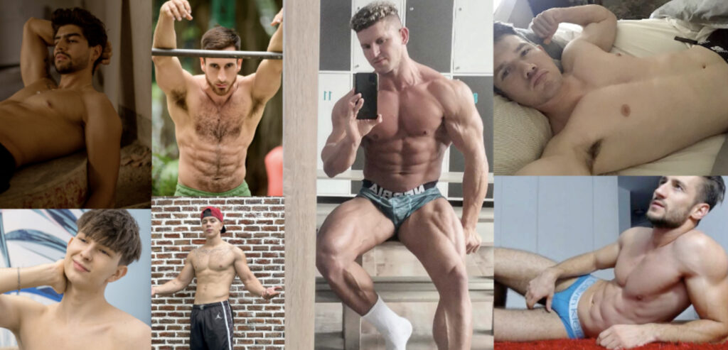 LIST: Here Are Flirt4Free’s Most-Watched Men Of The Month