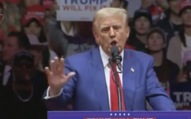 Trump Begins Final Week Of Campaign With Klan Rally Insulting Blacks, Latinos, Puerto Ricans, And Hillary Clinton