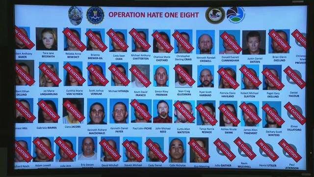 68 Neo-Nazi White Supremacists Arrested And Indicted In One Of L.A.’s Biggest Busts