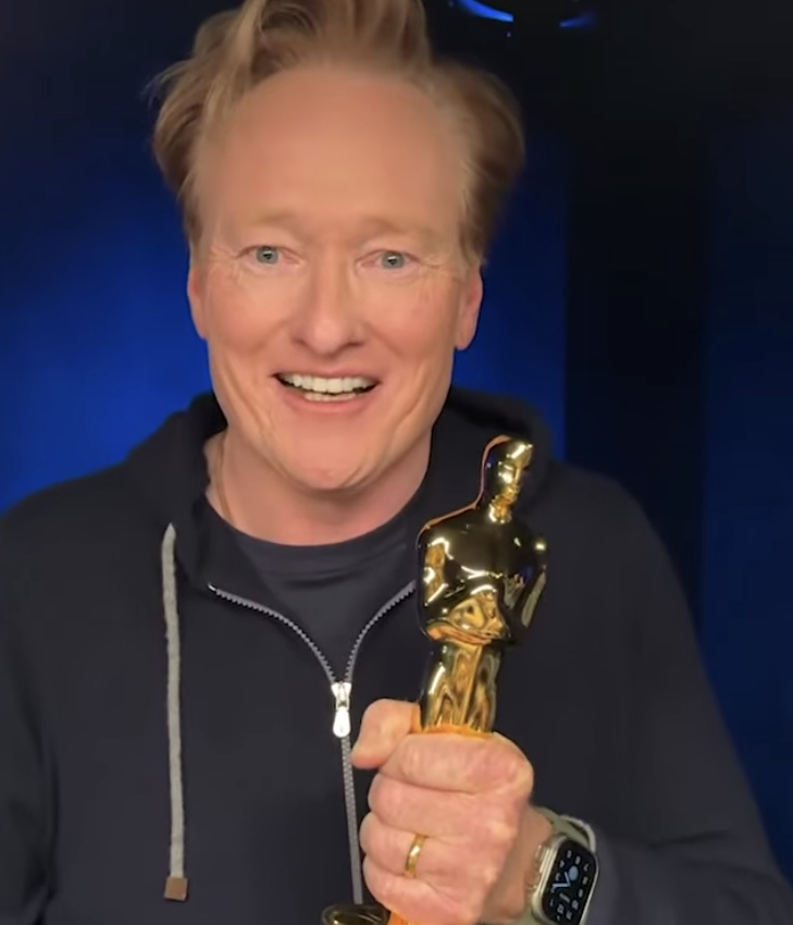 Conan O’Brien To Host 97th Oscars In March