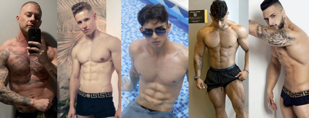 LIST: Here Are Flirt4Free’s Most-Watched Men Of The Month