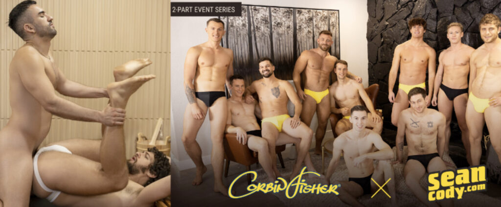 Sean Cody’s Drew Fucks Mu, Plus Get A Sneak Peek At The Sean Cody/Corbin Fisher Collab