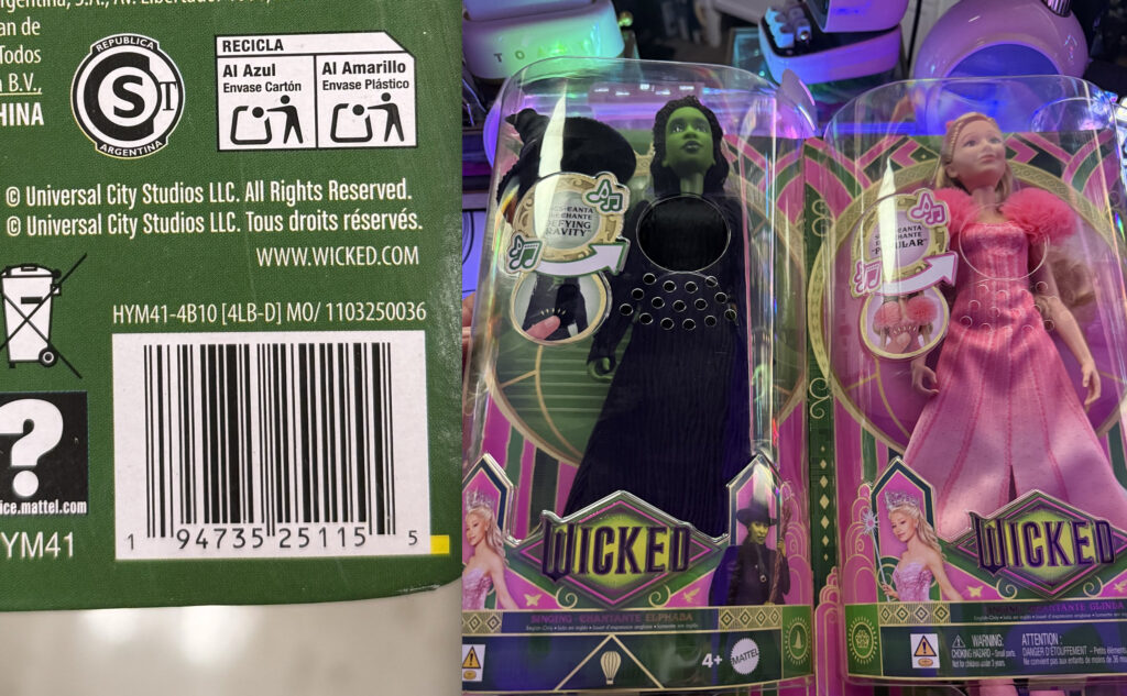 Mattel Issues Apology After Accidentally Advertising Hardcore Porn Site On Boxes Of <em>Wicked</em> Dolls