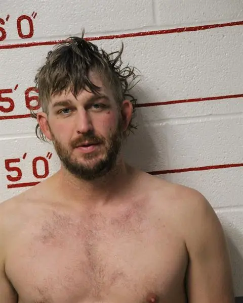 Naked Pennsylvania Hunk Arrested For Beating Up Cops While High On Drugs, Drinking Toilet Water, And Praying