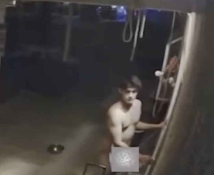 Completely Naked Man Attempts To Break Into California Home, Falls Asleep In Backyard