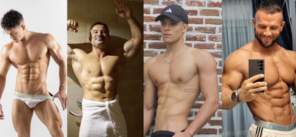 LIST: Here Are Flirt4Free’s Most-Watched Men Of The Month