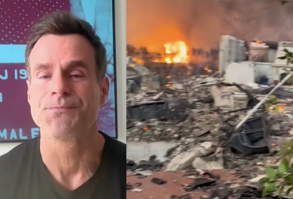 <em>General Hospital</em> Star Cameron Mathison Recalls Losing Everything After His Home Burned To The Ground In California Wildfire