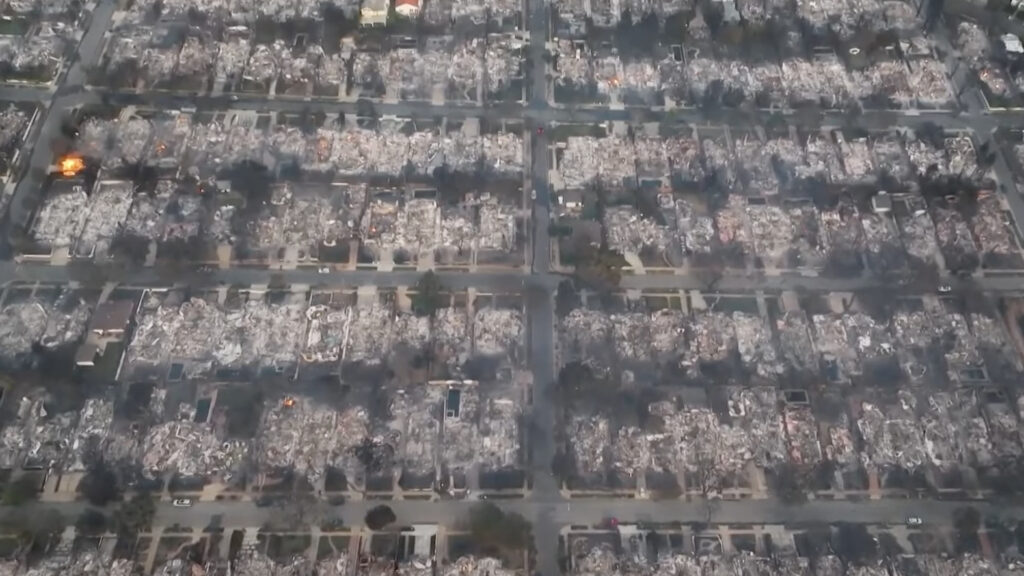 Horrific Drone Footage Shows Thousands Of California Homes Turned To Ashes And Rubble