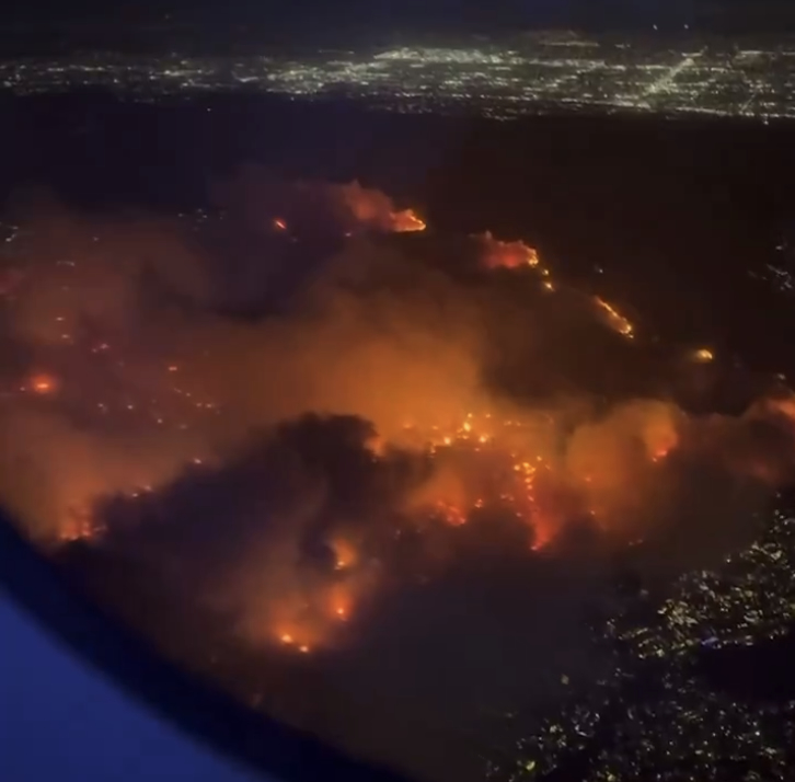 Southern California Engulfed In Flames As Multiple Catastrophic Wildfires Destroy Thousands Of Homes