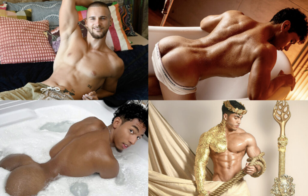 LIST: Here Are Flirt4Free’s Most-Watched Men Of The Month