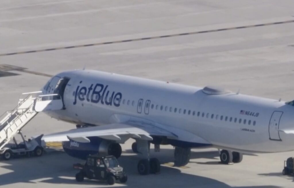 Friendly Skies: 2 Dead Bodies Found Inside Landing Gear Of Jet Blue Flight On Florida Runway