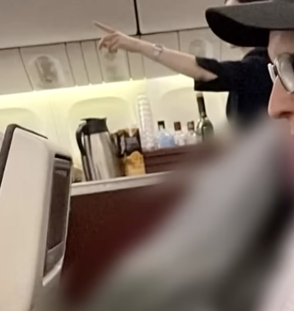 Friendly Skies: Couple Forced To Sit Next To Dead Body On 15-Hour Flight After Woman Dropped Dead Mid-Air