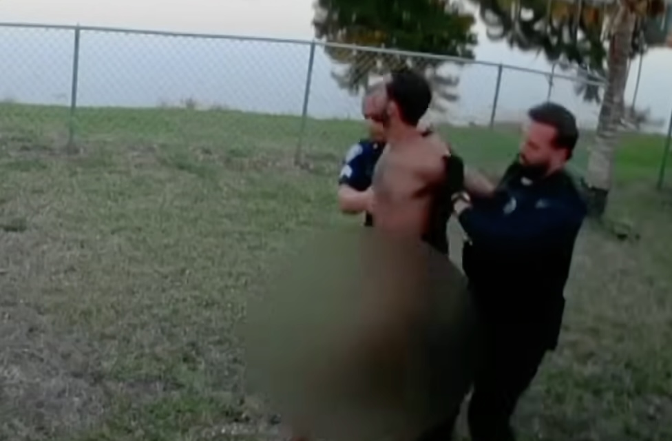 Today In Naked Florida Men On Mushrooms Being Arrested For Murder