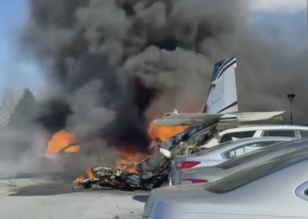 Another One: Plane Flying With DOOR OPEN Crashes Into Pennsylvania Retirement Home Parking Lot