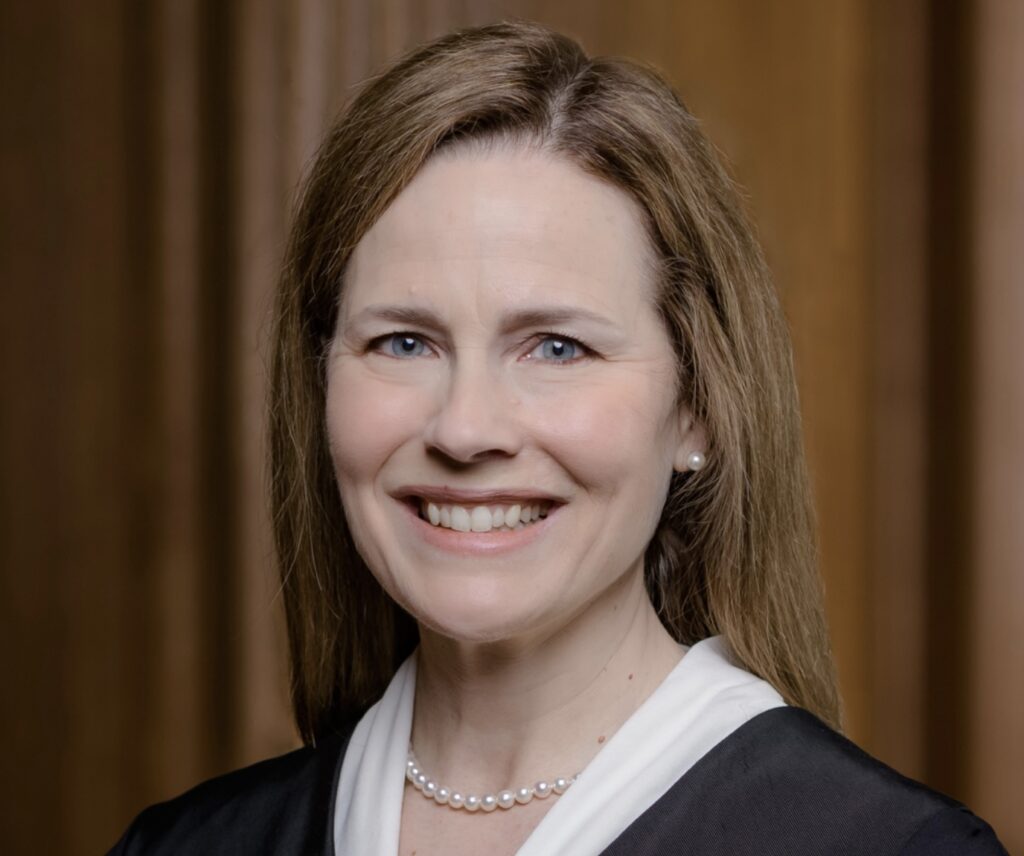 LOL: MAGAts Turn On Amy Coney Barrett, Call Her “DEI Hire”