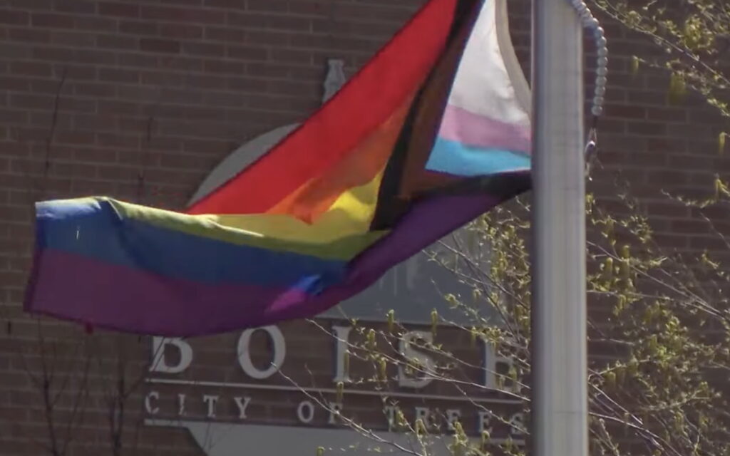 Boise Mayor Refuses To Take Down Pride Flag Despite Idaho State Law