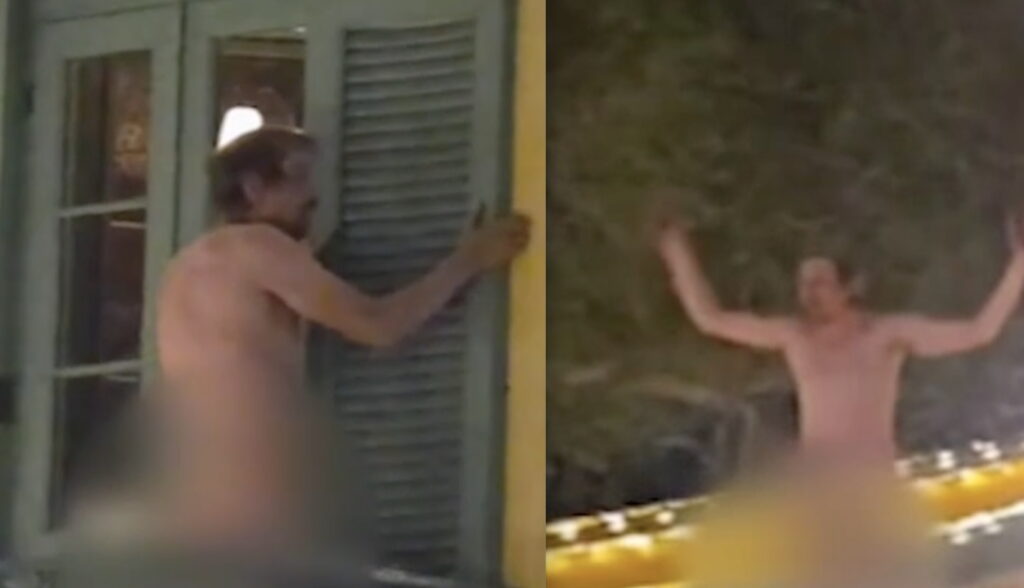 Today In Disneyland Nudists: Completely Naked Man Climbs Atop Tiana’s Palace Restaurant