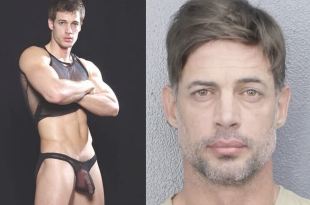 Nude Model/Telenovela Star William Levy Arrested On Drunk And Disorderly Charges In Florida