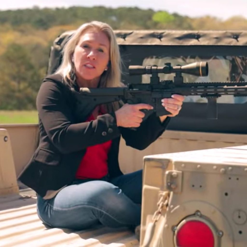 Marjorie Taylor Greene Fights With AI Bot That Questioned Her Christianity